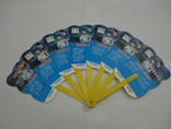 Promotional 7 Folding Fan