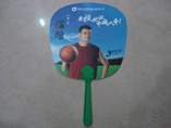 Customized Advertising Fan