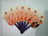 Plastic Advertising Folding Fan