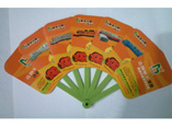 Summer Popular Plastic  Advertising Fan