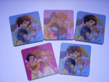 Magical 3D Lenticular Coaster