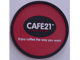 Promotional PVC Cup Coasters gifts