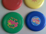Promotional Gift Plastic Frisbees