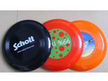 Promotional Non-toxic Dog Frisbee