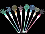 Newest Design Promotional Flashing Stirrers