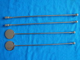 Round Shaped Metal Stirrers