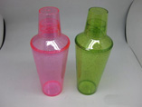 500ml Eco Friendly PS Cocktail Shaker