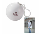 Wholesale Plastic ball packing PE raincoat