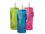 Foldable Water Bottle With Carabiner