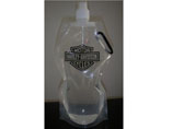 Custom Transparent PE Foldable Water Bottle