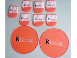 Nylon Folding Frisbee With Pouch