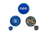 Textile Fabric Fold Up Frisbee