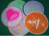 Pet Fabric Folding Frisbee