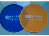 Translucent Fabric Fold Up Flying Disc