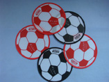 Football Folding Flying Disc