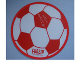 Stylish Football folding Frisbee
