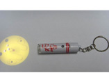 LED Projector Torch Keychain