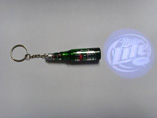 Customized Beer Bottle Projector Keychain