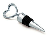 Heart Style Metal Wine Stoppers