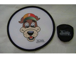 Cartoon Foldable Flying Disc with A Pouch
