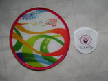Colorful Pocket Frisbee