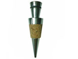 Metal and Cork Champagne Stopper