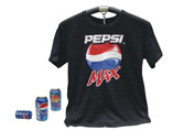 Advertising Cola Can Compressed T-shirts