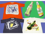 Custom Beer Bottle Compress T-shirts