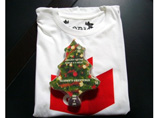 Wholesale Christmas Tree Compressed t-shirt