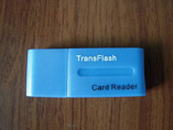 Cellphone USB TF Card Reader