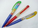 Promotional 3D Floating Liquid Filled Pen