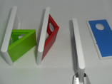 Plastic Advertising Folding Desktop Mobile Holder