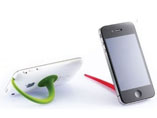 Silicon Tail Suction Cellphone Stander
