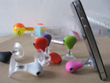 Headphone Splitter With Holder For Mobile Phone