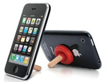 Silicone Suction Plunger Phone Stand Holder