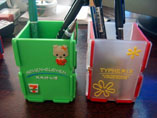 Fashion Cube Pen Container