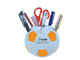 Soccer Shaped Pen Holder