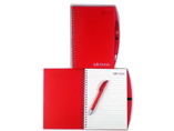 Translucent Vinyl Cover Notebook