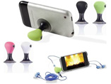 Promotion Headphone Splitter Mobile Phone Holder