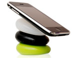 Silicon Pebble Cradle For Mobile Phone