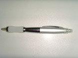 Soft Rubber Grip LED Light Pen