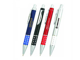 Promotion Plastic Hollow Out Ballpoint Pen