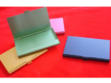 Promotional Metal Credit Card Holder