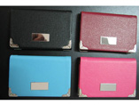 Promotional Flap Leather Name Card Holders