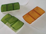 3 Case Plastic Pillbox With Logo