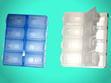 Hot Sale Non-toxic Plastic Pillbox