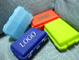 4 Case Push Button Pill Box