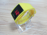 New Fashion Mirror LED Silicone Watch