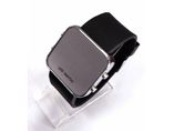 Wholesale Mirror Silicone LED watch
