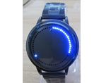 Touch Screen LED Watch